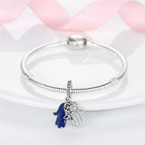 925 Sterling Silver Protection Hand Charm