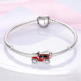 925 Sterling Silver Off-Road Vehicle Charm