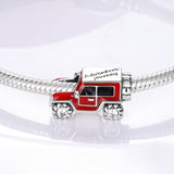 925 Sterling Silver Off-Road Vehicle Charm for Bracelets Fine Jewelry Women