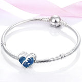 925 Sterling Silver Ocean and Sea Life Charm for Bracelets Fine Jewelry Women