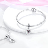 925 Sterling Silver You’ve Got Mail Charm for Bracelets Fine Jewelry Women