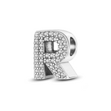 925 Sterling Silver A-Z Letter Charm