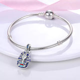 925 Sterling Silver Egyptian Pharaoh Charm for Bracelets Fine Jewelry Women