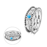 925 Sterling Silver Celestial Ring
