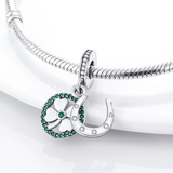 925 Sterling Silver Lucky Charm for Bracelets Fine Jewelry Women